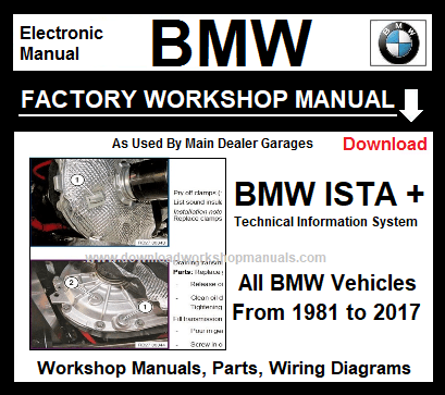 BMW WORKSHOP REPAIR MANUAL